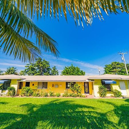 Beach Chairs, Good Kitchen, Strong Wifi On 14Th Ave Fort Lauderdale Bagian luar foto