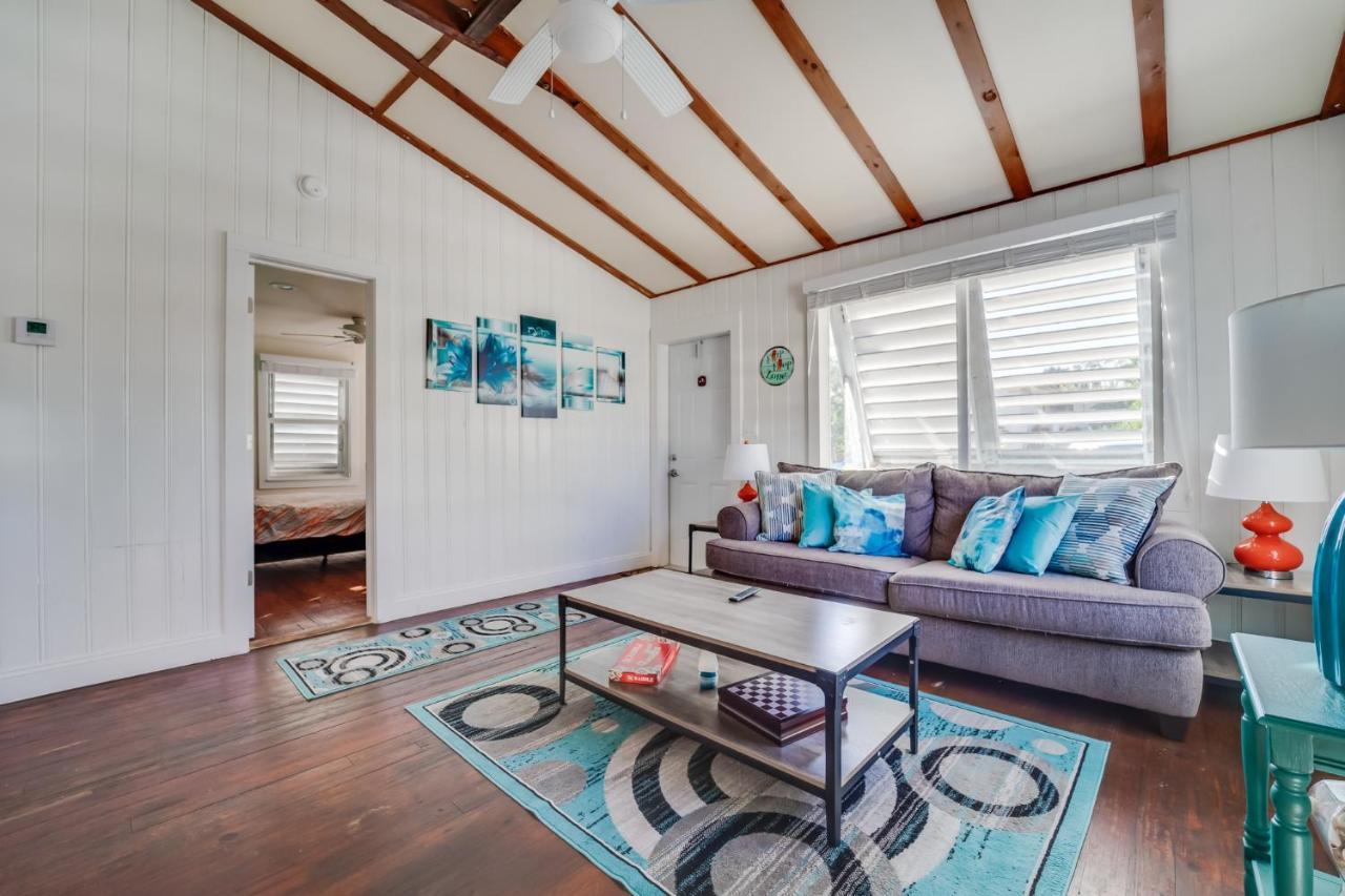 Beach Chairs, Good Kitchen, Strong Wifi On 14Th Ave Fort Lauderdale Bagian luar foto