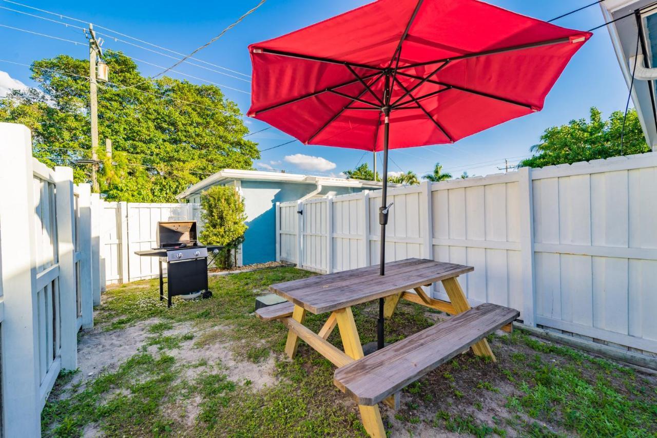 Beach Chairs, Good Kitchen, Strong Wifi On 14Th Ave Fort Lauderdale Bagian luar foto