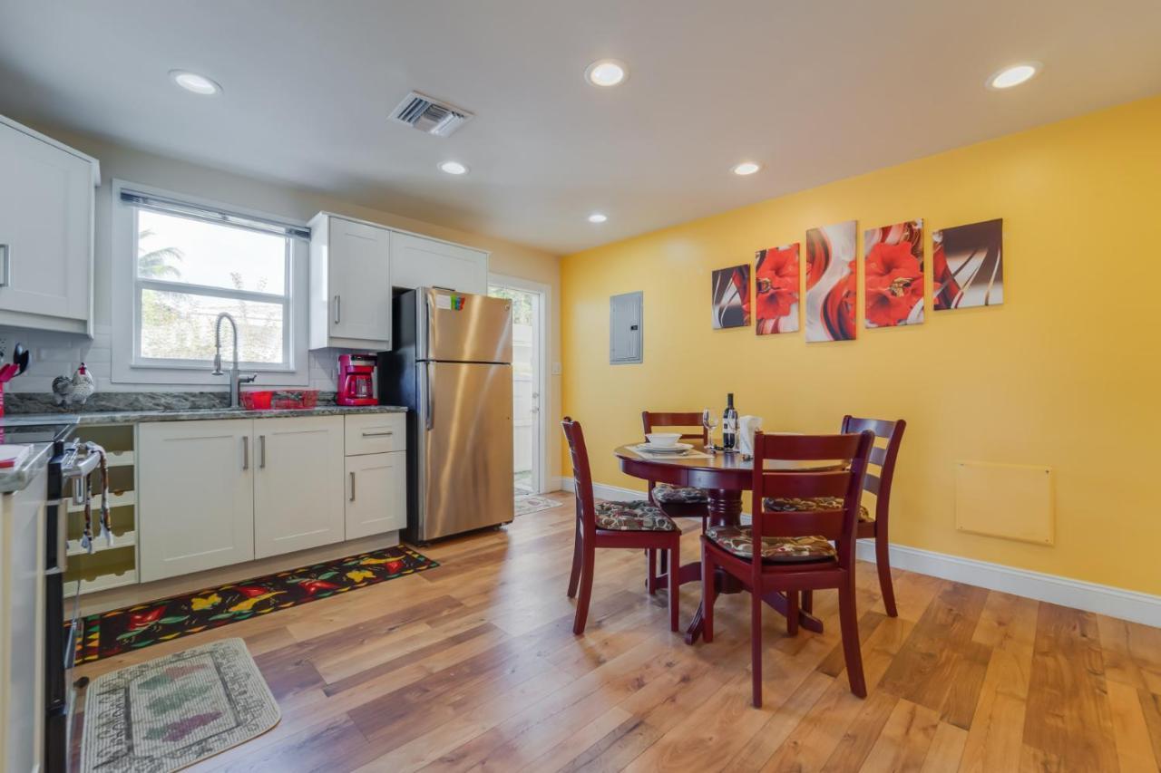 Beach Chairs, Good Kitchen, Strong Wifi On 14Th Ave Fort Lauderdale Bagian luar foto