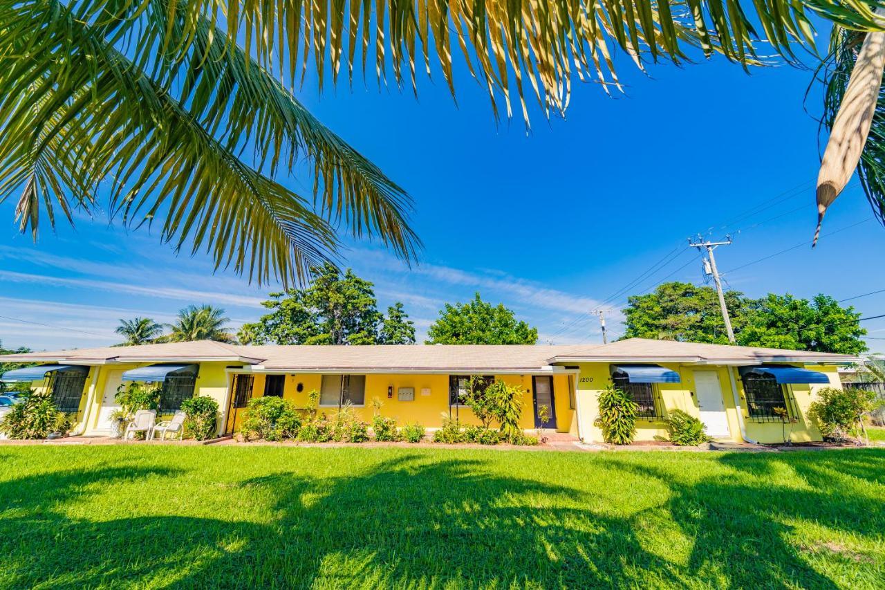 Beach Chairs, Good Kitchen, Strong Wifi On 14Th Ave Fort Lauderdale Bagian luar foto