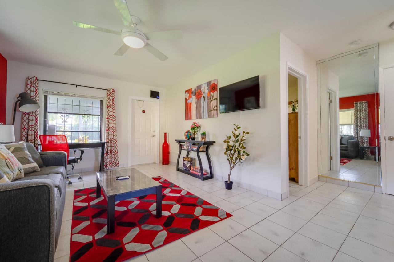 Beach Chairs, Good Kitchen, Strong Wifi On 14Th Ave Fort Lauderdale Bagian luar foto