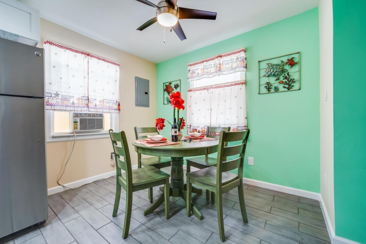 Beach Chairs, Good Kitchen, Strong Wifi On 14Th Ave Fort Lauderdale Bagian luar foto