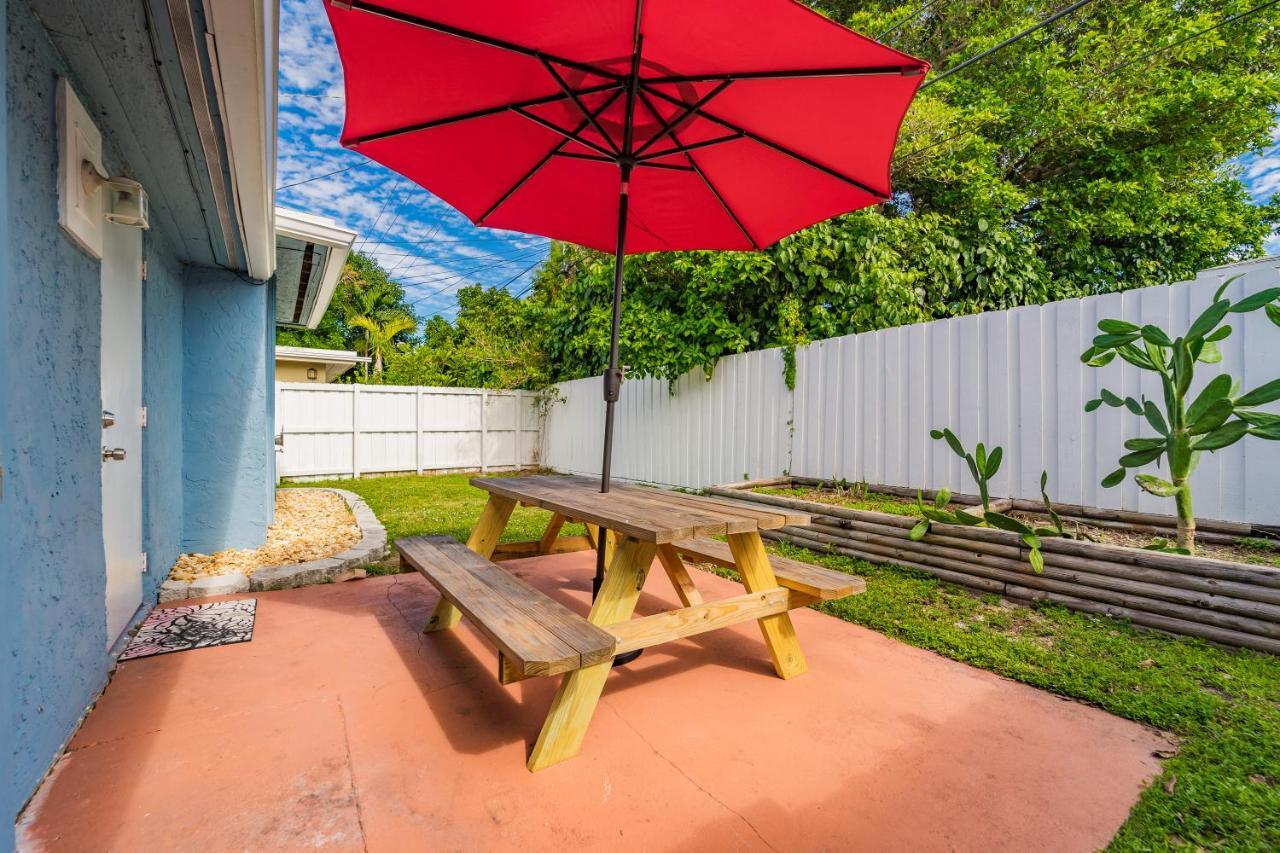 Beach Chairs, Good Kitchen, Strong Wifi On 14Th Ave Fort Lauderdale Bagian luar foto