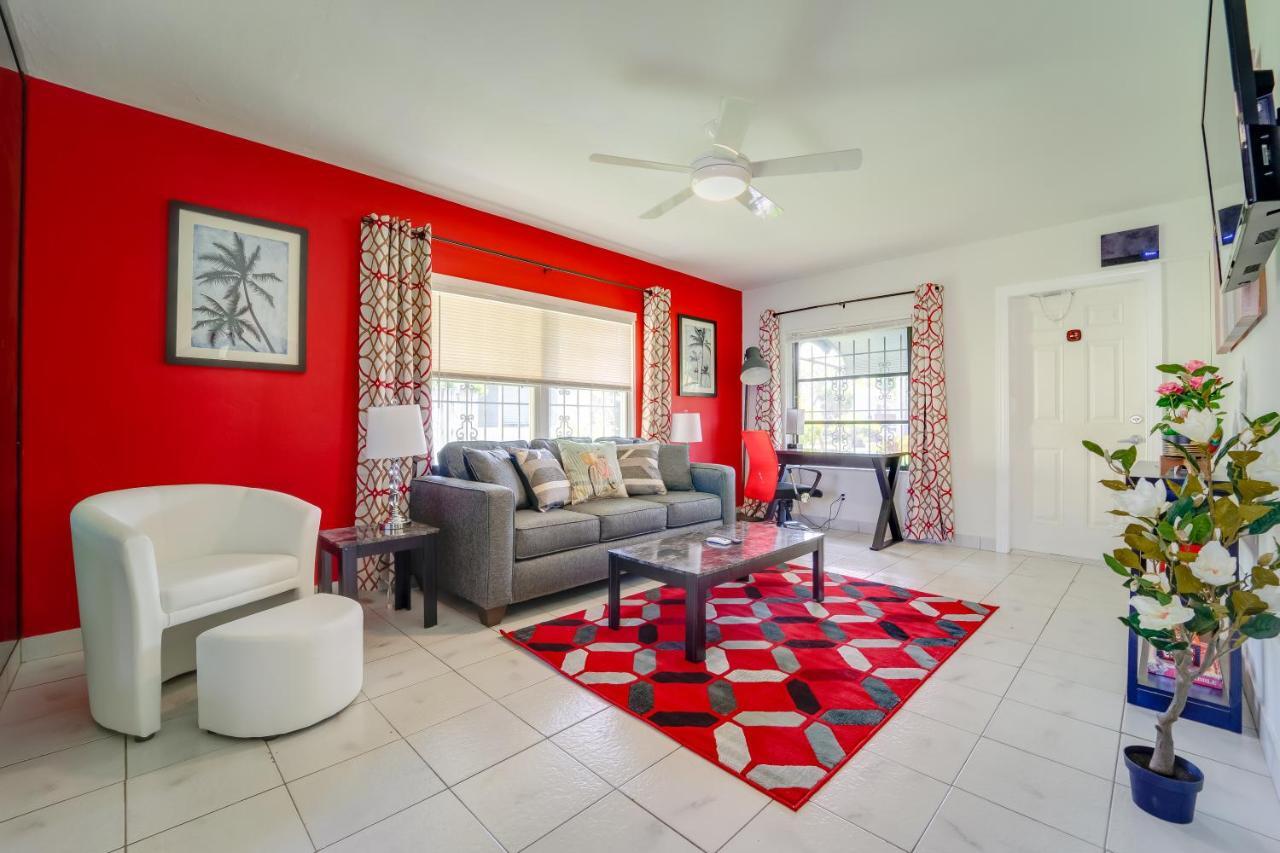 Beach Chairs, Good Kitchen, Strong Wifi On 14Th Ave Fort Lauderdale Bagian luar foto