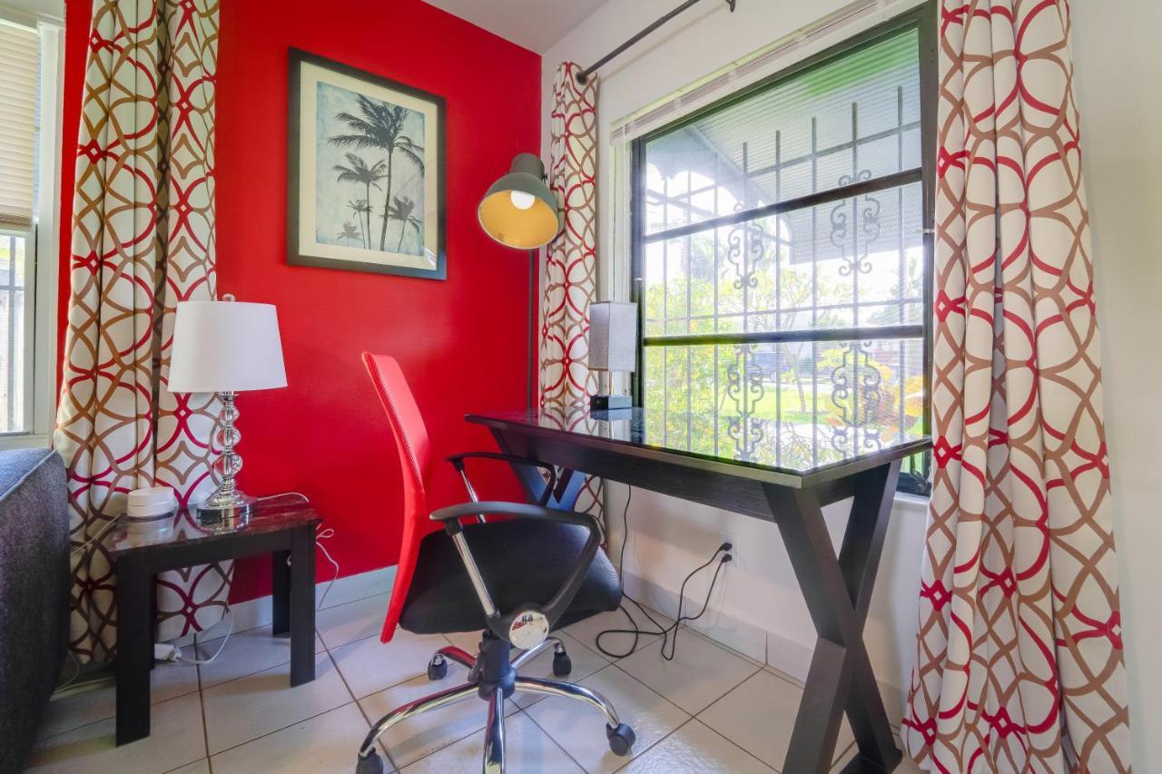 Beach Chairs, Good Kitchen, Strong Wifi On 14Th Ave Fort Lauderdale Bagian luar foto