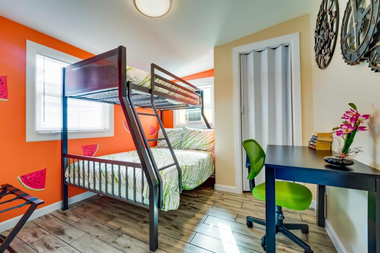 Beach Chairs, Good Kitchen, Strong Wifi On 14Th Ave Fort Lauderdale Bagian luar foto