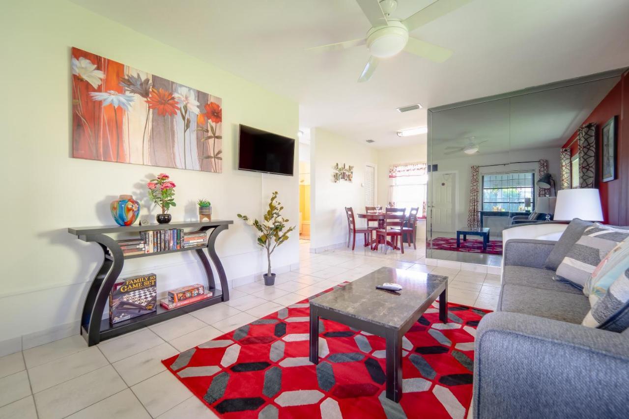 Beach Chairs, Good Kitchen, Strong Wifi On 14Th Ave Fort Lauderdale Bagian luar foto