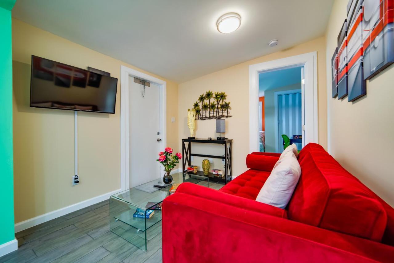 Beach Chairs, Good Kitchen, Strong Wifi On 14Th Ave Fort Lauderdale Bagian luar foto