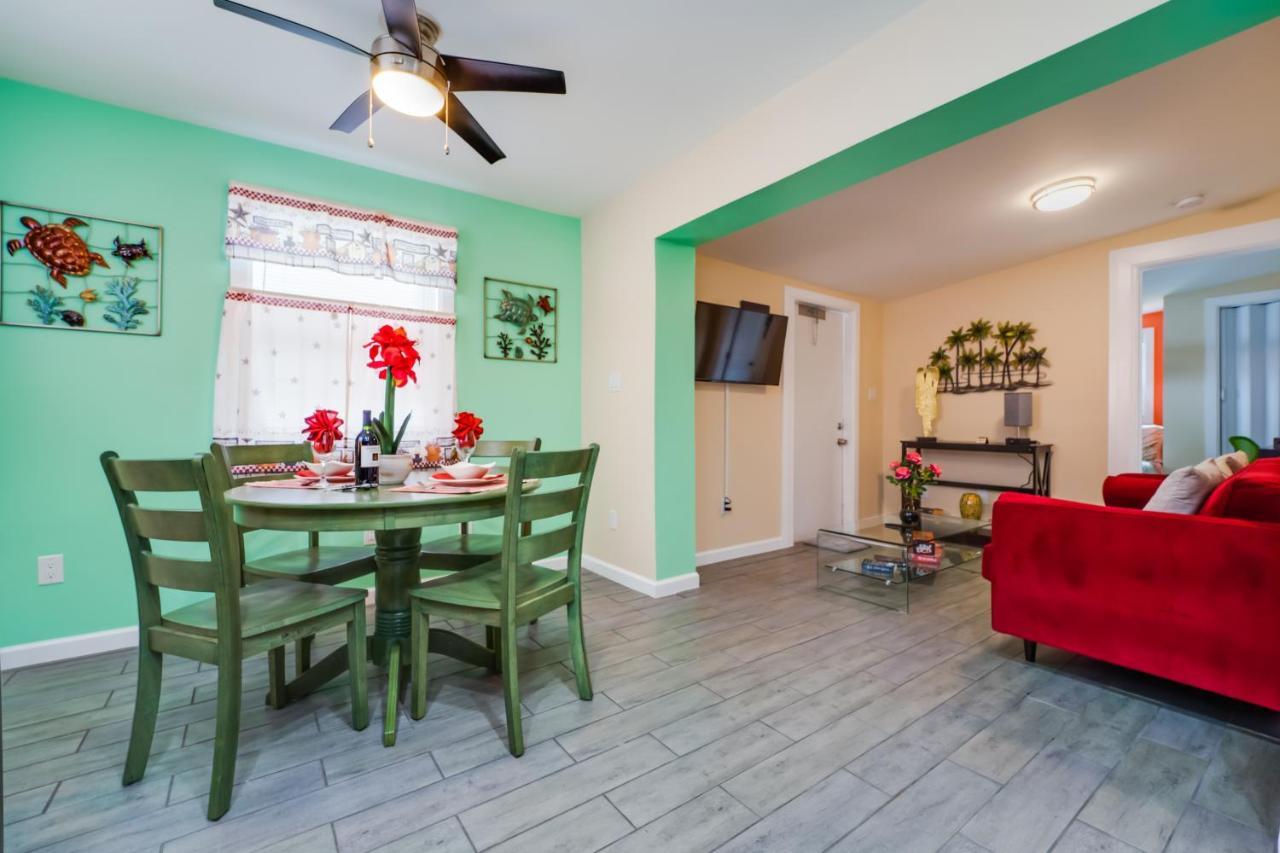 Beach Chairs, Good Kitchen, Strong Wifi On 14Th Ave Fort Lauderdale Bagian luar foto