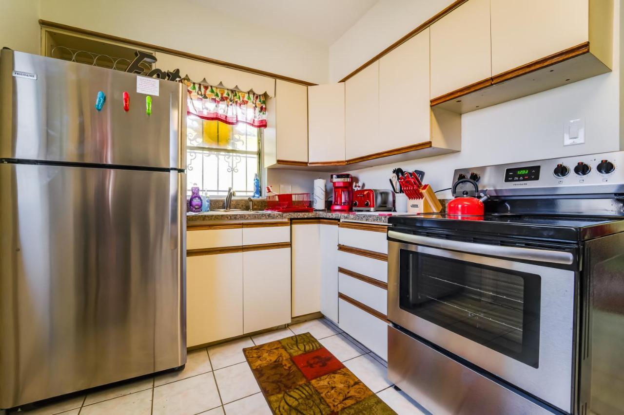 Beach Chairs, Good Kitchen, Strong Wifi On 14Th Ave Fort Lauderdale Bagian luar foto