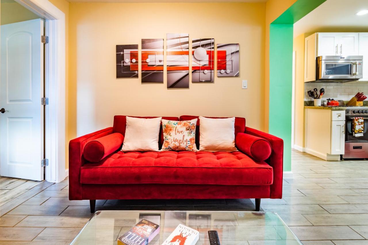 Beach Chairs, Good Kitchen, Strong Wifi On 14Th Ave Fort Lauderdale Bagian luar foto